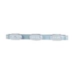 SOPORTE TRIPLE C/ 3 FAROS 1035E  CRISTAL