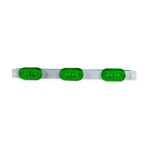 SOPORTE TRIPLE C/ 3 FAROS 1035E  VERDE