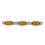 SOPORTE TRIPLE  3 FAROS 1035  AMBAR