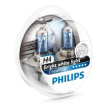 LAMPARA PHILIPS CRYSTAL VISION PT43 H4 60/55W 12V