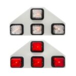 SOPORTE TANQUE C/ 4 FAROS 634 (R-RRR/R-AAA)