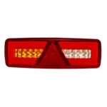 FARO ELECTRONICO TRASERO 12/24 C/ REFLECTOR TRIANGULAR