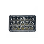 FARO RECTANG. 45 W  15 LED 12V / 24V - haz de luz spot