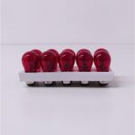 LAMPARA KOBO P21/5W 12V 1034 BAY15D ROJA