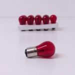 LAMPARA KOBO P21/5W 12V 1034 BAY15D ROJA - Imagen 3