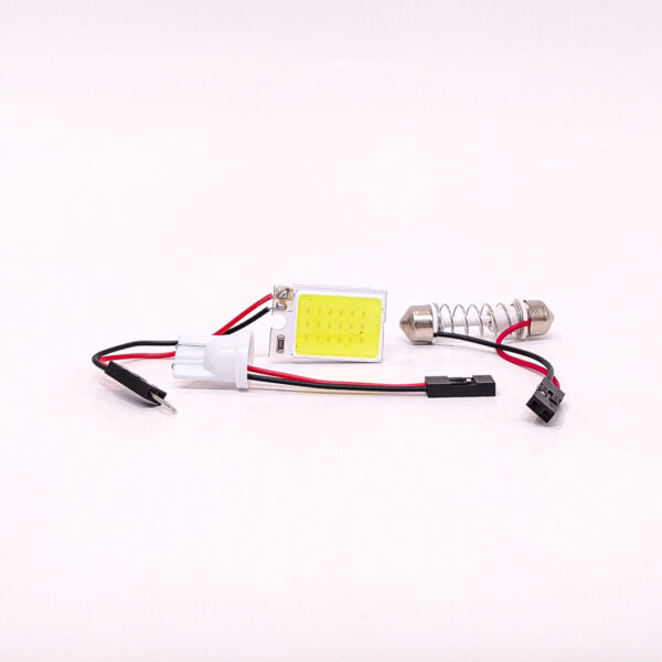 PLAFON INTERIOR 24 LED 5050 SMD BLANCO 12V