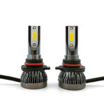 KIT DE LED P13W ULTRA SLIM 20000LM CHIP COB 12V S/ COOLE
