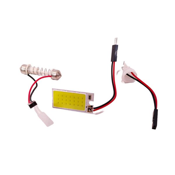 PLAFON INTERIOR 30 LED 5050 SMD BLANCO 12V