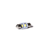 TUBULAR 2 LED 5050 SMD 31MM - BLANCO 12V