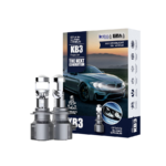 KIT LED PROYECTOR MINI LUPA H4 CHIP CSP SUP. CANBUS 40000L