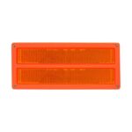 REFLECTOR RECTANG. DOBLE TRAS.  AM-AM