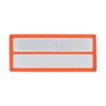 REFLECTOR RECTANG. DOBLE TRAS.  CR-CR