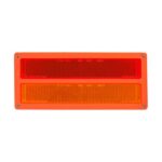 REFLECTOR RECTANG. DOBLE TRAS.  RO-AM