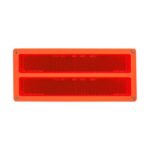 REFLECTOR RECTANG. DOBLE TRAS.  RO-RO