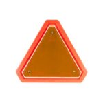 REFLECTOR TRIANGULAR C/ REFLECTOR 900R  AMBAR