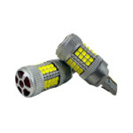 LED SENALIZACION CREE 7440 T20 COLOR BLANCO - 24 WATTS