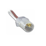 PORTALAMPARA UNIVERSAL 1 POLO TABLERO (F 0114)