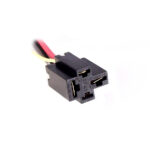 FICHA UNIVERSAL 4 VIAS MINI RELAY 70 AMPER CON CONEXIÓN