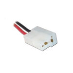 FICHA UNIVERSAL 2 VIAS  MACHO (EN T)