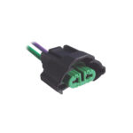 FICHA 2 VIAS PARA LAMPARA H-16 FAROS AUXILIARES