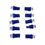 LAMPARA LED 2821 COMUN - AZUL 24V - Imagen 2