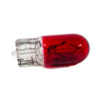 LAMPARA LED 2821 COMUN - ROJO 12V - Imagen 2