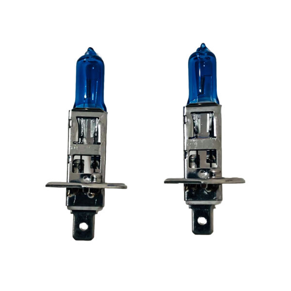 LAMPARA BLUE VISION H1 55W 12V XENON BLUE X2