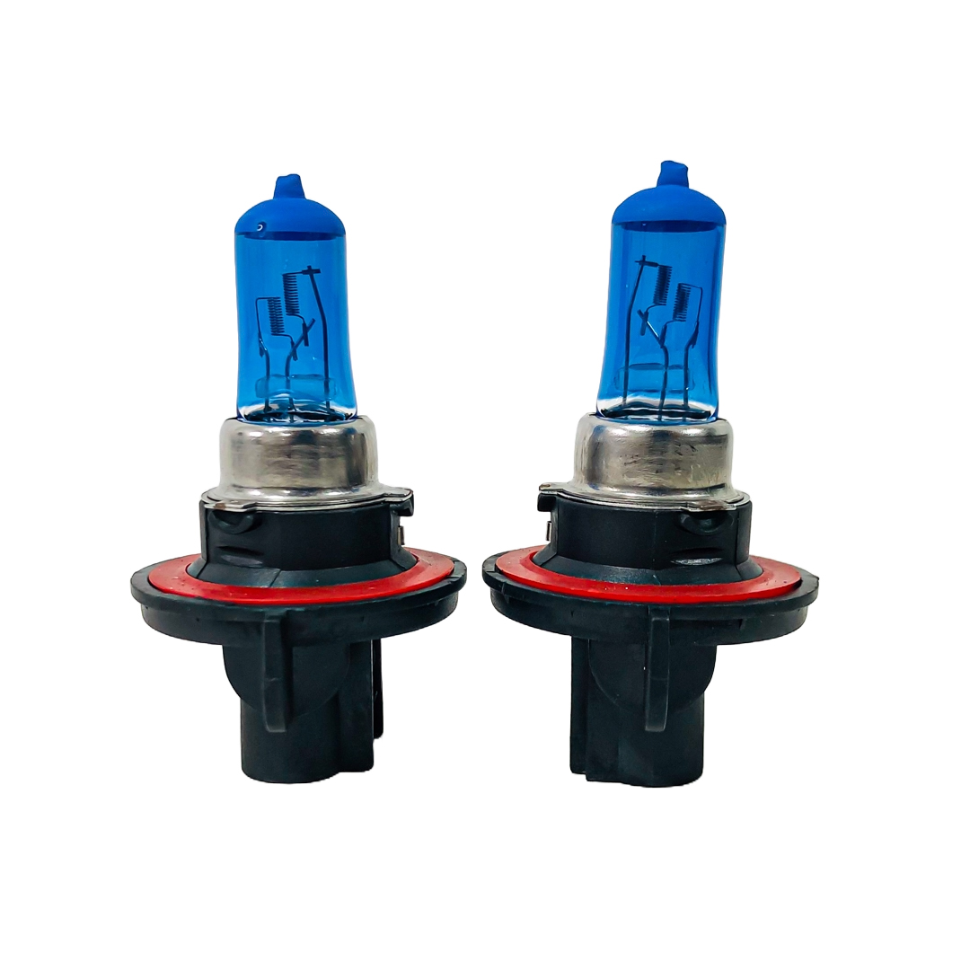 9446198_klikobh13xen_0 LAMPARA BLUE VISION H13 55W XENON BLUE X2 - Imagen 1