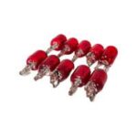 LAMPARA LED 2821 COMUN - ROJO 12V - Imagen 3