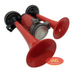 BOCINA RUTERA 2 TONOS CON COMPRESOR