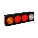 CONJ. ARMADO C/ 2 FAROS ART. 3000E ROJOS