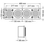 CONJ. ARMADO C/ 4 FAROS ART. 3000E IZQ - Imagen 2