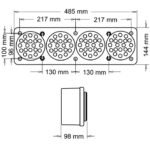 CONJ. ARMADO C/ 4 FAROS ART. 3100E DERECHO - Imagen 2