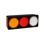 CONJ. ARMADO C/ 3 FAROS ART. 3100E IZQ  CR-RO-AM