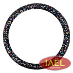 CUBREVOLANTE ANIMAL PRINT