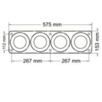 MARCO TRAS. C/ 4 FAROS 1800 (CR-RO-RO-AM) - Imagen 2