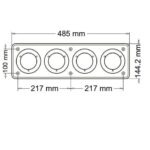 MARCO TRAS. C/ 4 FAROS 1810 (CR-RO-RO-AM) - Imagen 2