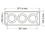 MARCO TRAS. C/ 3 FAROS 1810 (CR-RO-AM) - Imagen 2