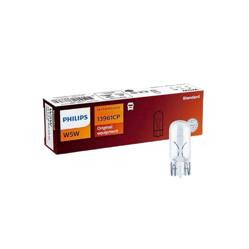 LAMPARA PHILIPS SEÑALIZACION W5W 24V