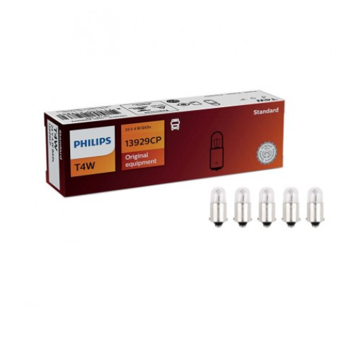 LAMPARA PHILIPS SEÑALIZACION T4W 24V