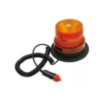 BALIZA LED FLASH BASE IMANTADA 24V AMBAR