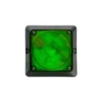 FARO CUADRADO  VERDE