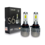 KIT DE LED 9012 ULTRA SLIM 20000LM CHIP COB 12V S/ COOLER