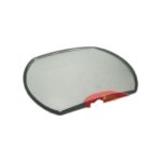 ESPEJO RECTANGULAR CONVEXO GRANDE ADHESIVO DE 4"