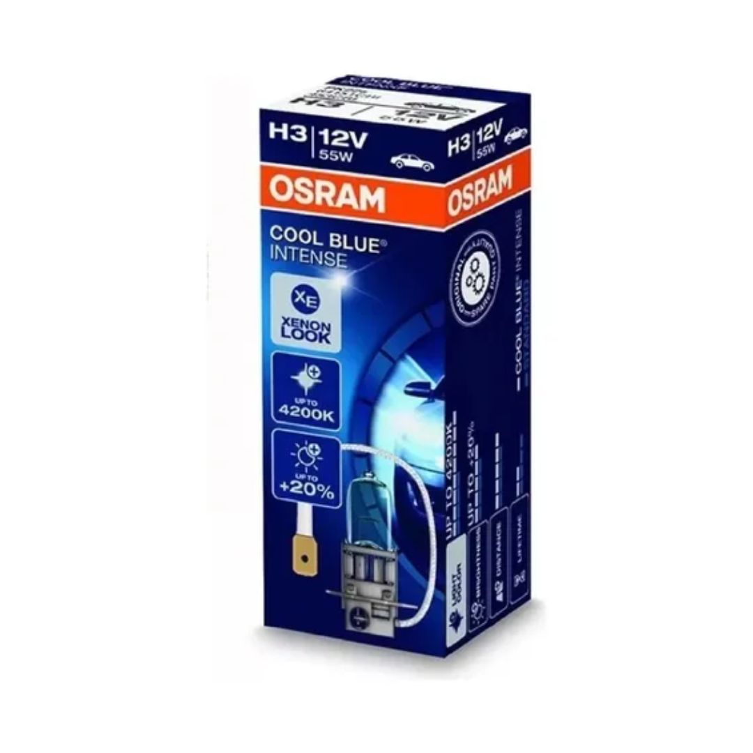 Diseño sin título (4) LAMPARA OSRAM H3 12V 55W COOL BLUE INTENSE - Imagen 1
