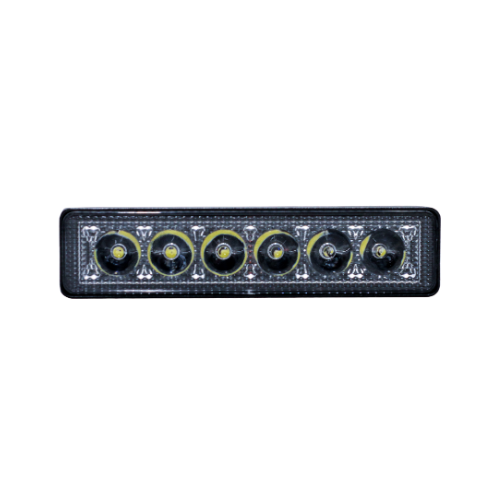 BARRA LED 18W 12-24V 6LED ALTA POTENCIA ECONOMICA