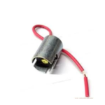 PORTALAMPARA 1 POLO PARA REMACHAR AL SOPORTE