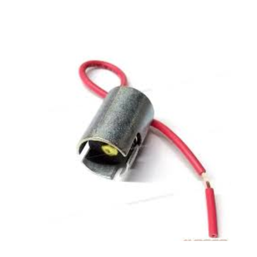 PORTALAMPARA 1 POLO PARA REMACHAR AL SOPORTE