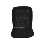 ASIENTO Y RESPALDO 1/2 BOLITA REFORZADO BORDE PANA NEGRO