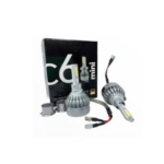 KIT DE LED H3 6 GEN 20000LM CHIP COB 12V SIN COOLER